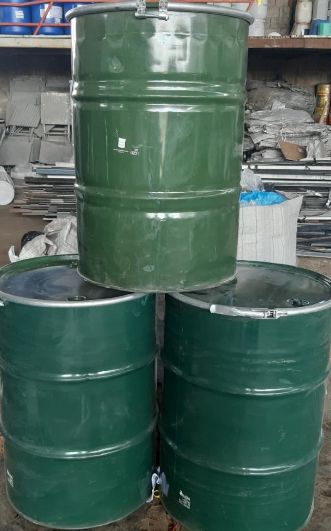 TAMBORES DE FERRO 200 LT