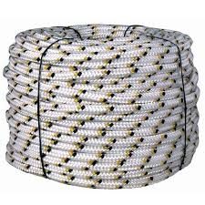 CORDA TRANÇADA 08 MM