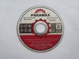 DISCOS DE CORTE 4,5 'NOVOS' - PARAMAX