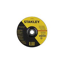 DISCOS DE CORTE 4.5 'NOVOS'  - STANLEY
